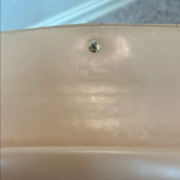 Louis Vuitton Multicolore Clutch with Tan Leather Trim - Picture 4 of 4